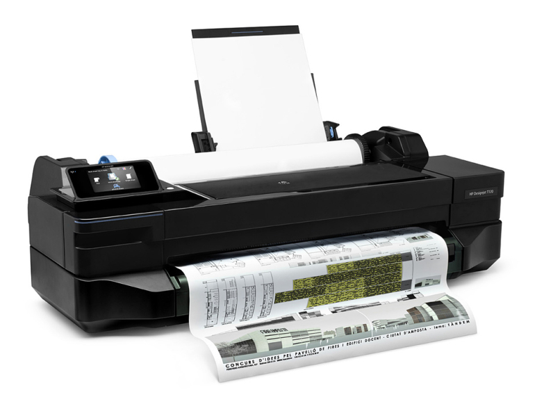 HP Designjet T120, T125 ePrinter